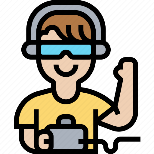 Video, game, play, fun, entertain icon - Download on Iconfinder