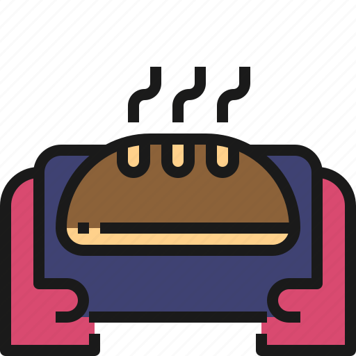 Baking, bakery, food, bread, lifestyle icon - Download on Iconfinder