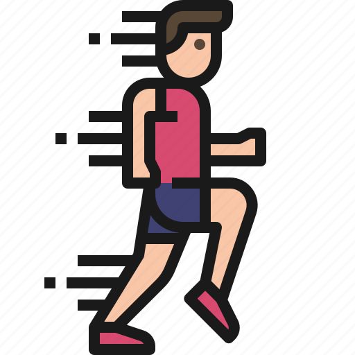 Jogging, healthy, run, workout, fitness icon - Download on Iconfinder