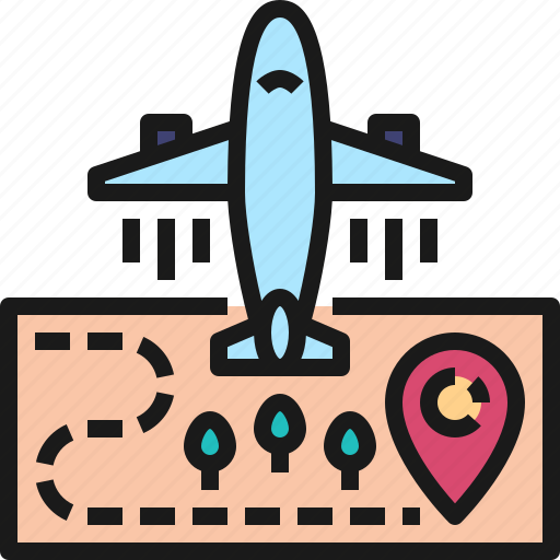 Journey, travel, tourist, airplane, lifestyle icon - Download on Iconfinder