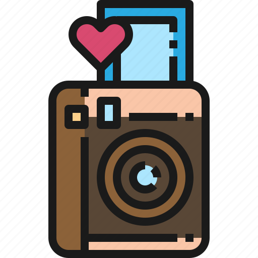 Photography, camera, polaroid, photo, hobby icon - Download on Iconfinder