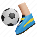 football, leg, play, soccer, sport, activity, ball 