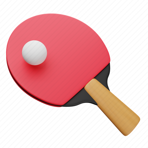 Table, tennis, ping, pong, game, sport, ball 3D illustration - Download on Iconfinder