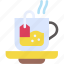 tea, cup, drink, mug, coffee, hot, bubble 