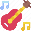 guitar, music, concert, hobbies, string, instrument, entertainment