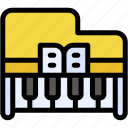 piano, instrument, music, free, time, electronic, multimedia