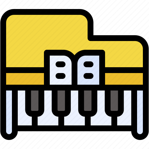 Piano, instrument, music, free, time, electronic, multimedia icon - Download on Iconfinder