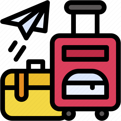 Suitcase, travel, luggage, holidays, baggage, travelling icon - Download on Iconfinder