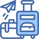 suitcase, travel, luggage, holidays, baggage, travelling