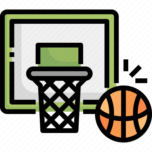 Jump, court, sports, competition, basketball icon - Download on Iconfinder