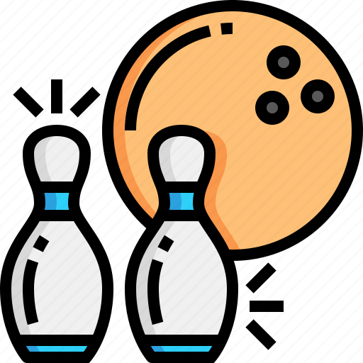 Bowling, excercise, hobbies, fun, sports icon - Download on Iconfinder