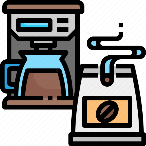 Food, coffee, machine, free, time icon - Download on Iconfinder