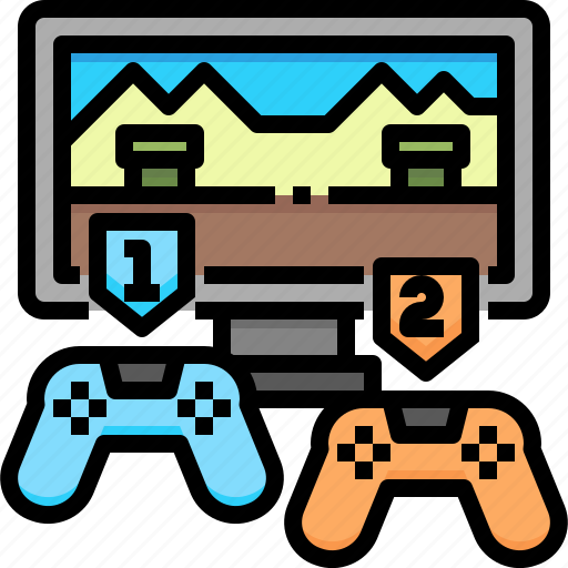 Console, video, gamepad, joystick, controller, game icon - Download on Iconfinder