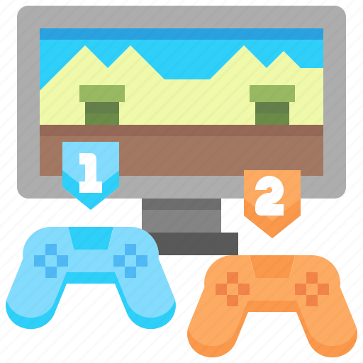 Controller, game, video, gamepad, console, joystick icon - Download on Iconfinder
