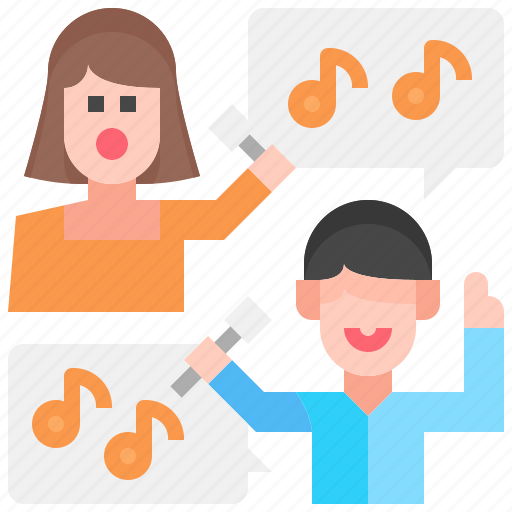 Microphone, karaoke, song, music, sing icon - Download on Iconfinder