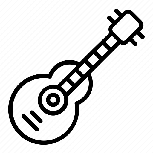 Guitar, instrument, media, music, violin icon - Download on Iconfinder