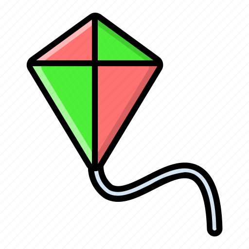 Activity, creative, happy, hobby, kite, play icon - Download on Iconfinder