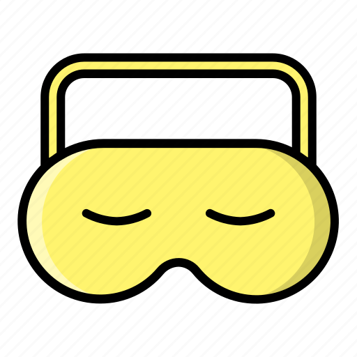 Activity, creative, happy, hobby, play, sleeping mask icon - Download on Iconfinder