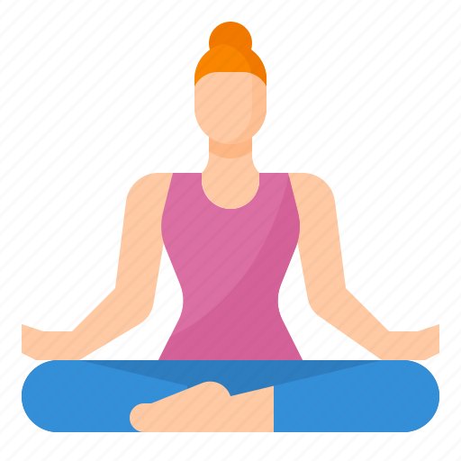 Yoga icon - Download on Iconfinder on Iconfinder