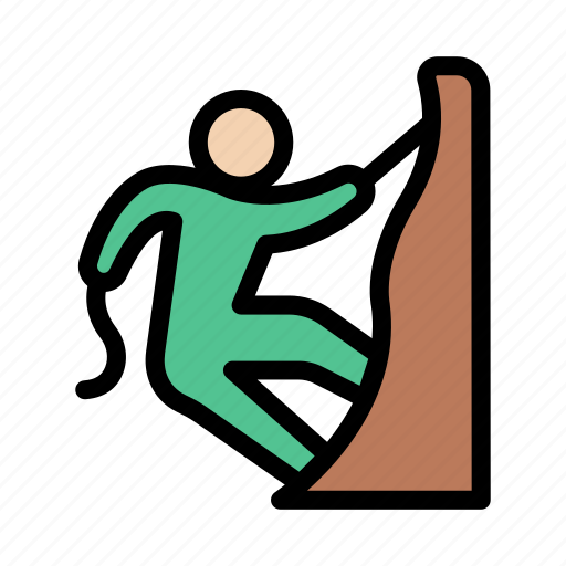 Hills, leisure, mountain, climbing, hobby icon - Download on Iconfinder