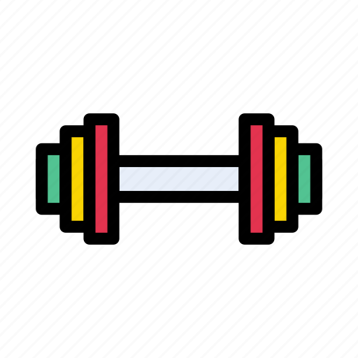 Exercise, fitness, hobby, gym, dumbbell icon - Download on Iconfinder