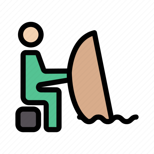Rod, fishing, leisure, activity, hobby icon - Download on Iconfinder