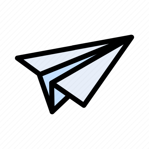 Send, leisure, hobby, paperplane, toy icon - Download on Iconfinder