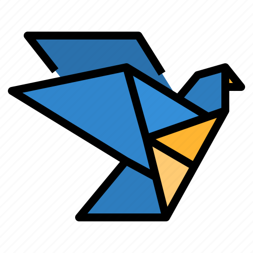 Origami icon - Download on Iconfinder on Iconfinder