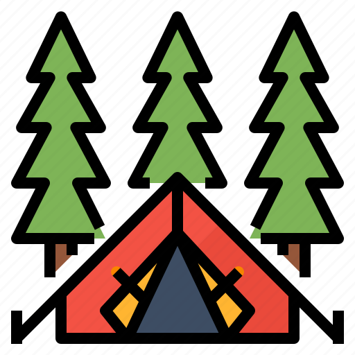 Camping icon - Download on Iconfinder on Iconfinder