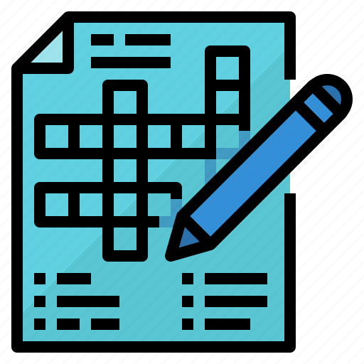 Crossword icon - Download on Iconfinder on Iconfinder