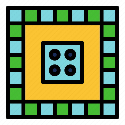 Hobbies, game, board game, monopoly icon - Download on Iconfinder