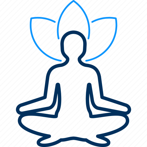 Yoga, exercise, female, healthy, pose, relaxation, sport icon - Download on Iconfinder