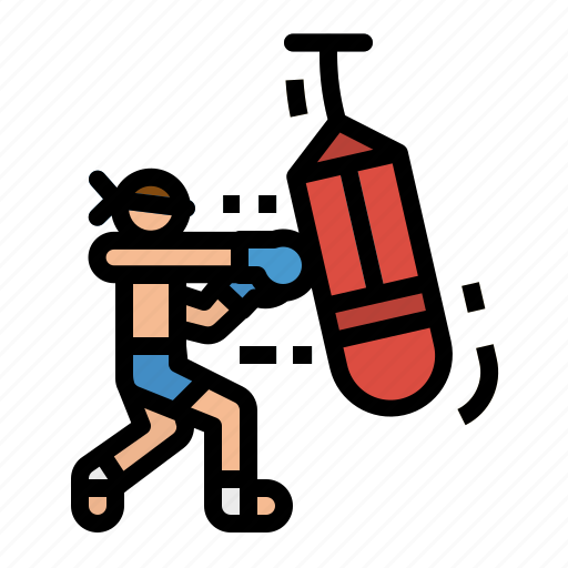 Box, boxer, boxing, sports icon - Download on Iconfinder