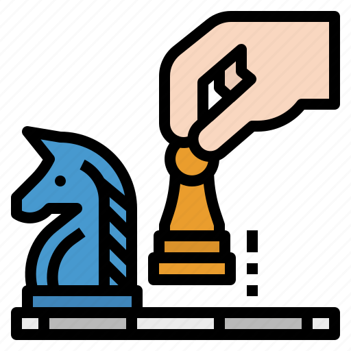 Chess, game, horse, piece, sports icon - Download on Iconfinder