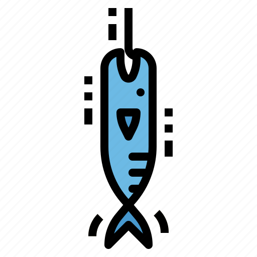 Fish, fisher, fishing, pole, sports icon - Download on Iconfinder