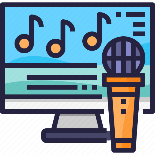 Activity, karaoke, music, sing icon - Download on Iconfinder