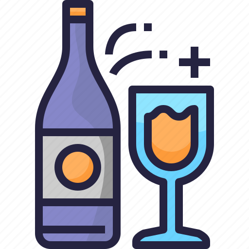 Dinner, drink, party, wine icon - Download on Iconfinder