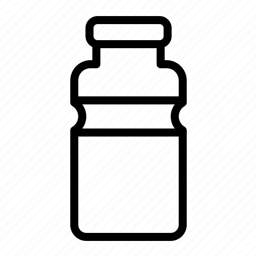 Water, food, plastic, bottle, beverage icon - Download on Iconfinder