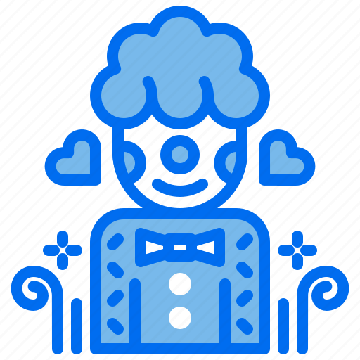 Birthday, clown, love, party, person, work icon - Download on Iconfinder