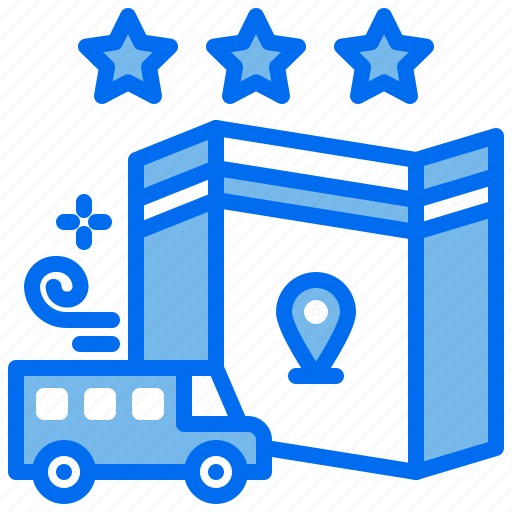 Best, car, family, hotel, location, map, rated icon - Download on Iconfinder