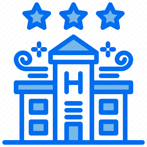 Best, booking, building, hotel, rated, reservation, star icon - Download on Iconfinder
