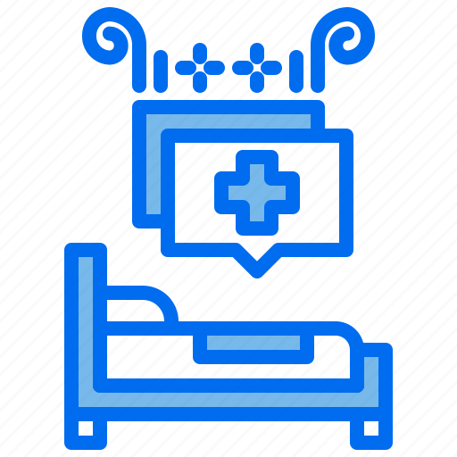 Bed, care, emergency, hospital, medical, pharmacy icon - Download on Iconfinder