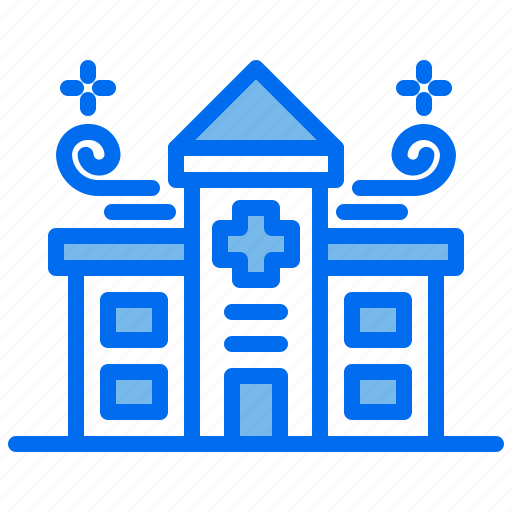 Building, drug, emergency, healthcare, hospital, medical, pharmacy icon - Download on Iconfinder