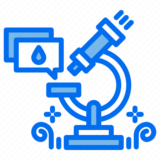 Blood, laboratory, microscope, pharmacy, research icon - Download on Iconfinder