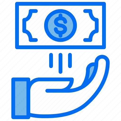 Commerce, hand, monet, payment, shopping icon - Download on Iconfinder