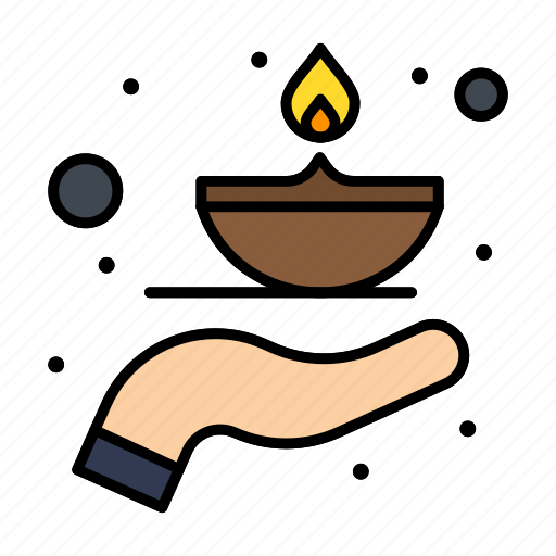 Care, fire, flame, lamp, oil icon - Download on Iconfinder