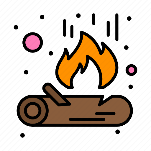 Bonfire, fire, flame icon - Download on Iconfinder