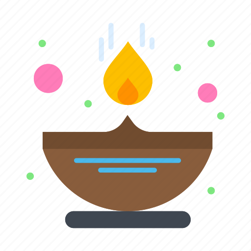 Fire, flame, lamp, oil icon - Download on Iconfinder