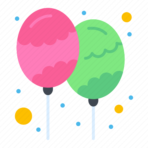 Balloon, celebrate, decoration, holi, party icon - Download on Iconfinder