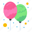 balloon, celebrate, decoration, holi, party 